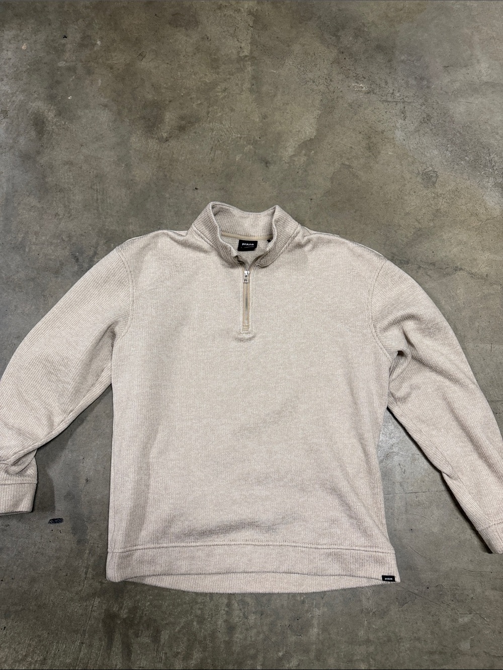 prAna Two Harbors 1/4 Zip Pullover